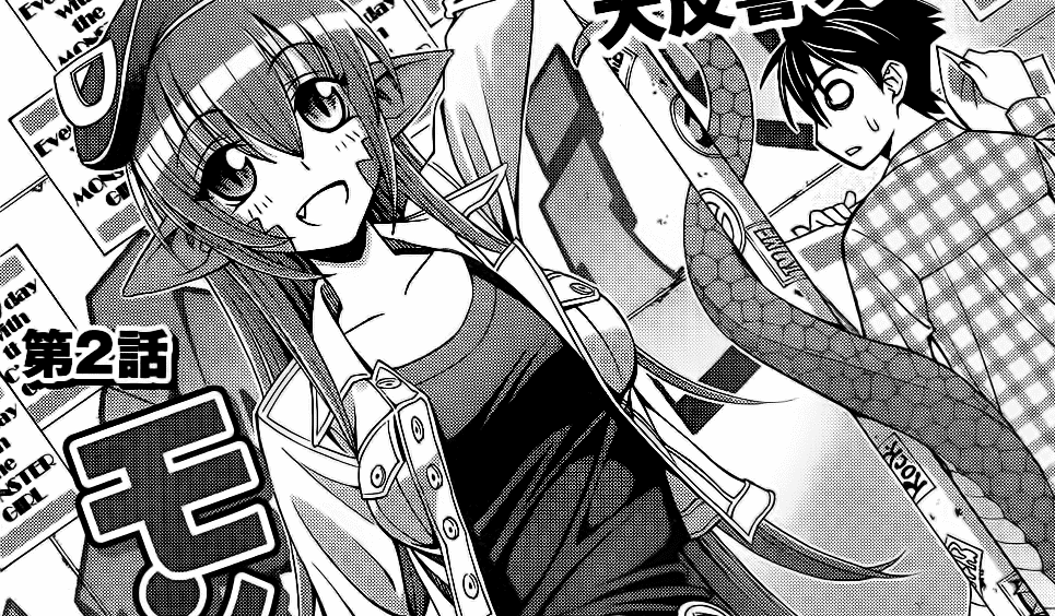Hey look, a snake girl! Again!