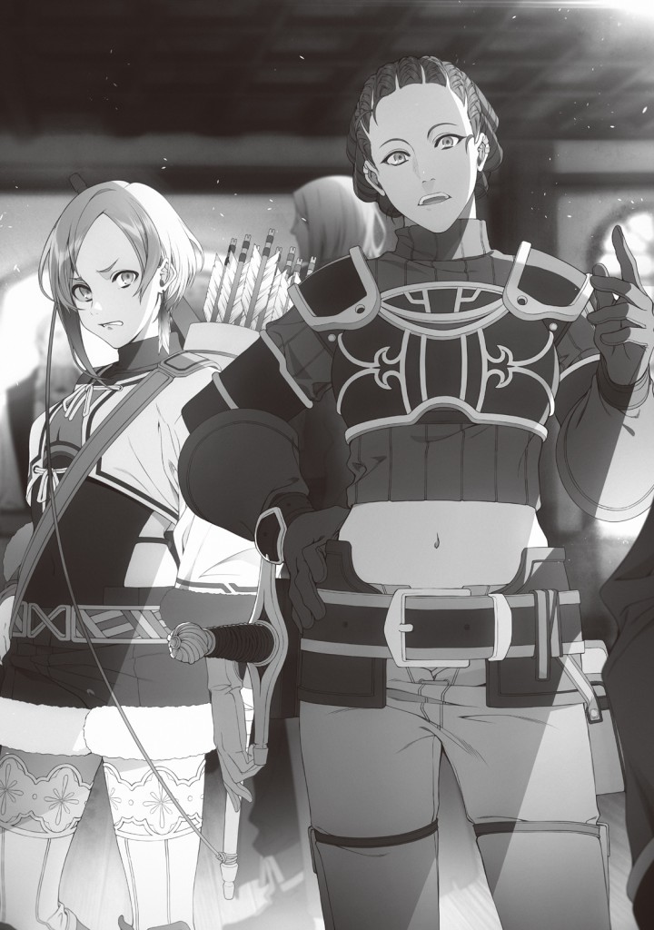 Mushoku Tensei Vol.7 — Novel Illustrations – World Three