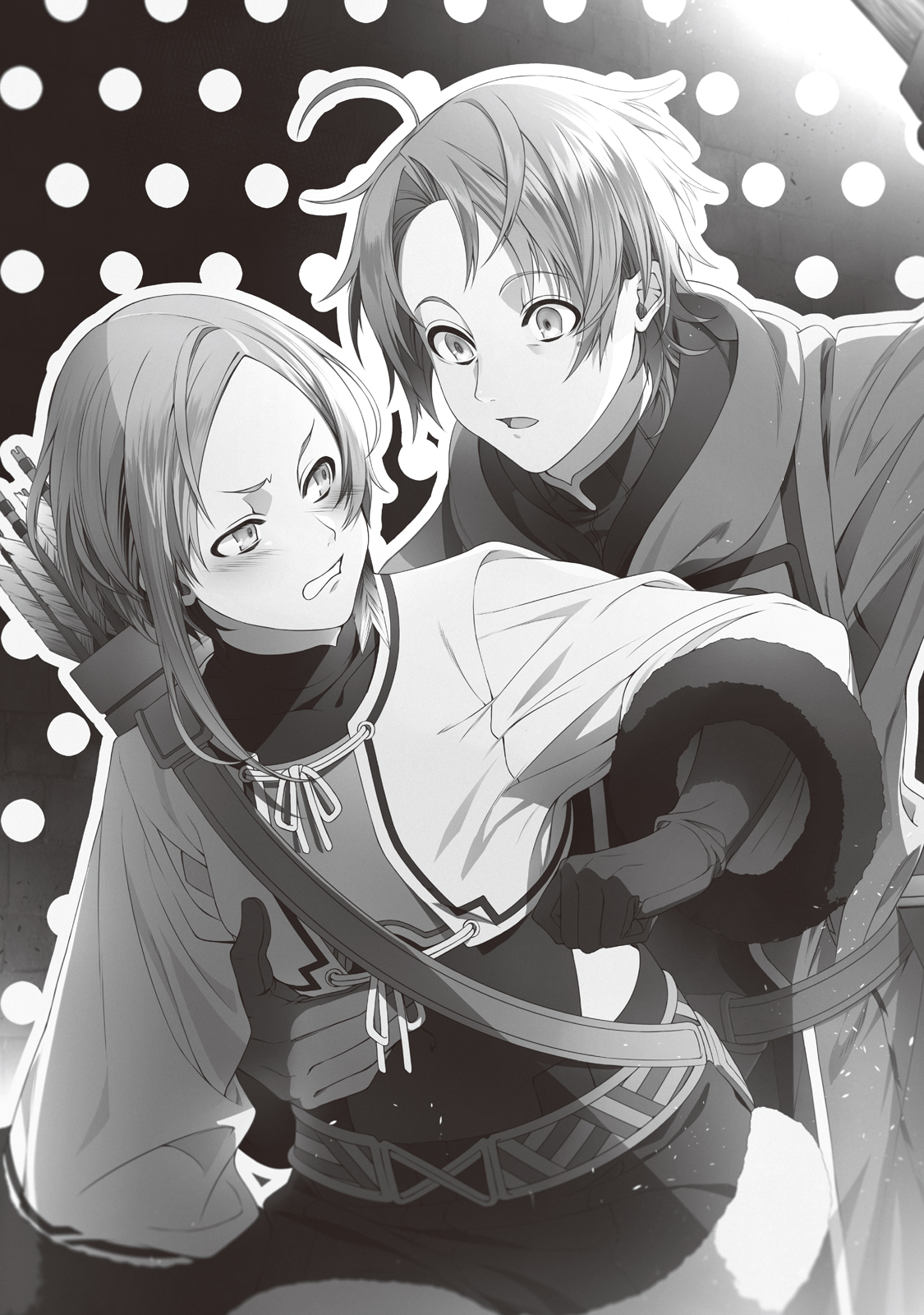 Mushoku Tensei Vol.7 — Chapter 3 – World Three