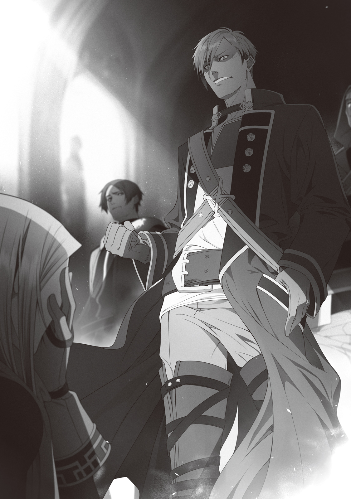 Mushoku Tensei Light Novel English Online Mushoku Tensei Vol.7 — Novel Illustrations – World Three
