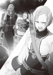 Mushoku Tensei Vol.7 — Novel Illustrations – World Three