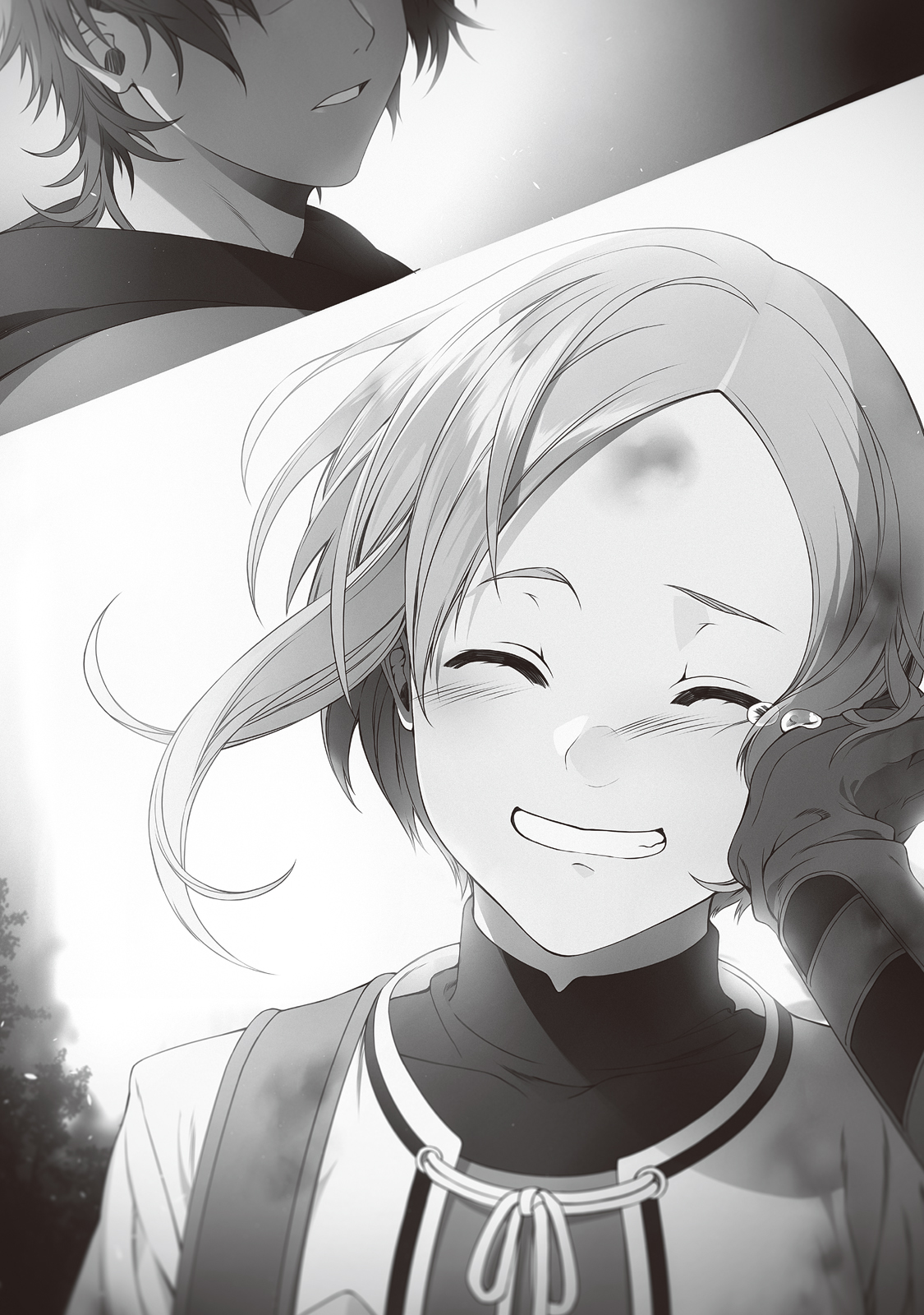 mushoku tensei light novel illustrations volume 16